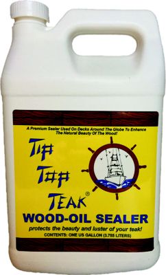 Tip Top Teak TS1001 Wood Oil Sealer, Qt.