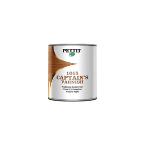 Pettit 8710110 Captain's Varnish, Pt.