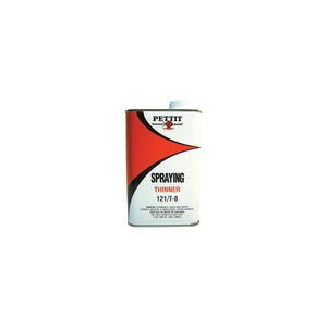 Pettit 11212108 121/T-8 Spraying Thinner-Quart