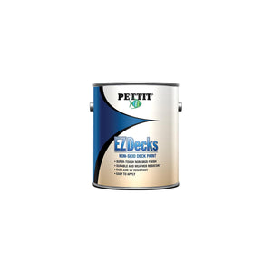 Pettit 1312706 EZ Decks Non Skid Deck Paint, White Gal.