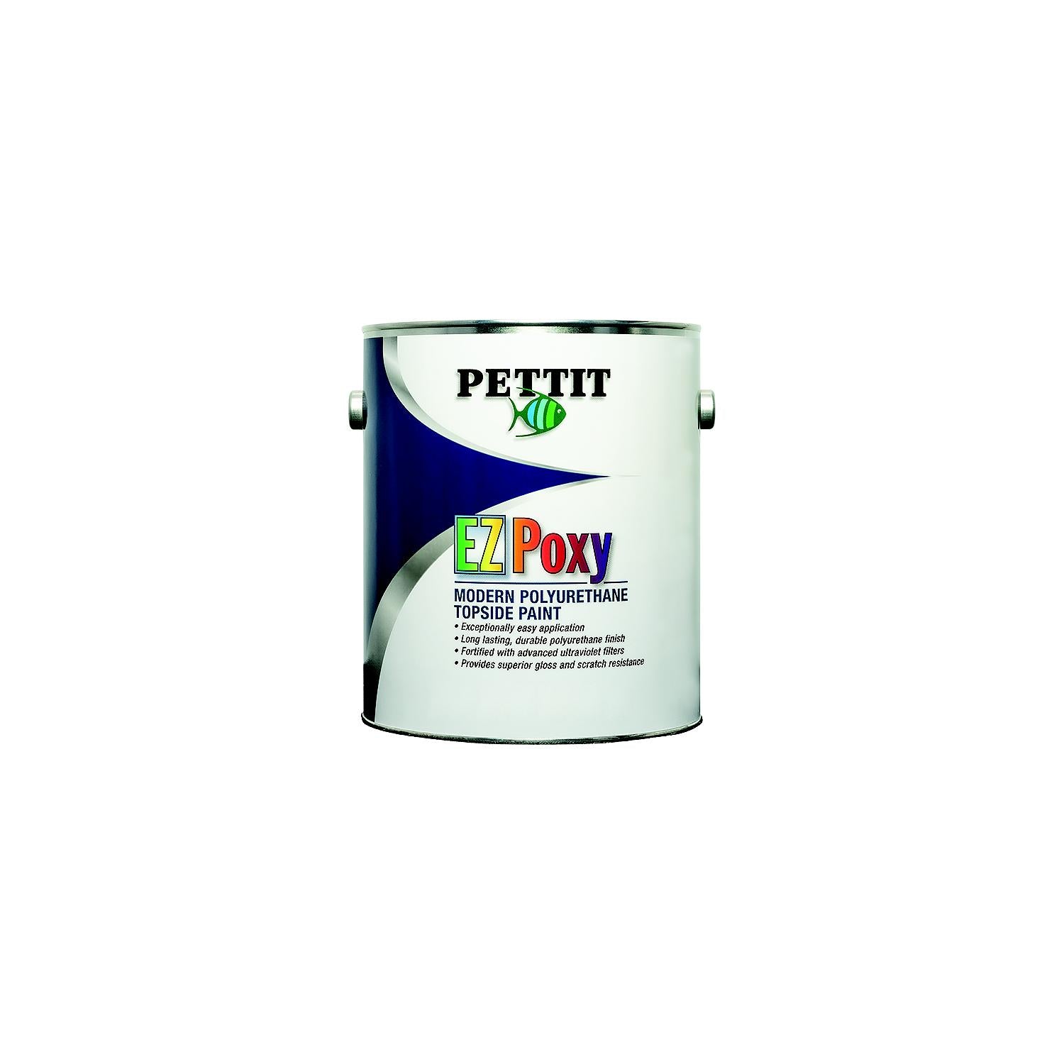 Pettit 3210Q EZ-Poxy Polyurethane Topside Finish, Light Blue-Qt