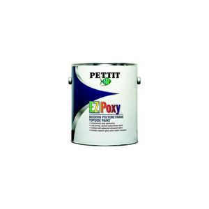 Pettit 1317506 EZ-Poxy Polyurethane Topside Finish, White-Gallon