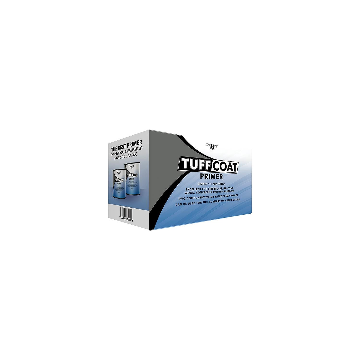 Pettit 14000/1400122 4000400122 Tuff Coat Primer, Quart Kit