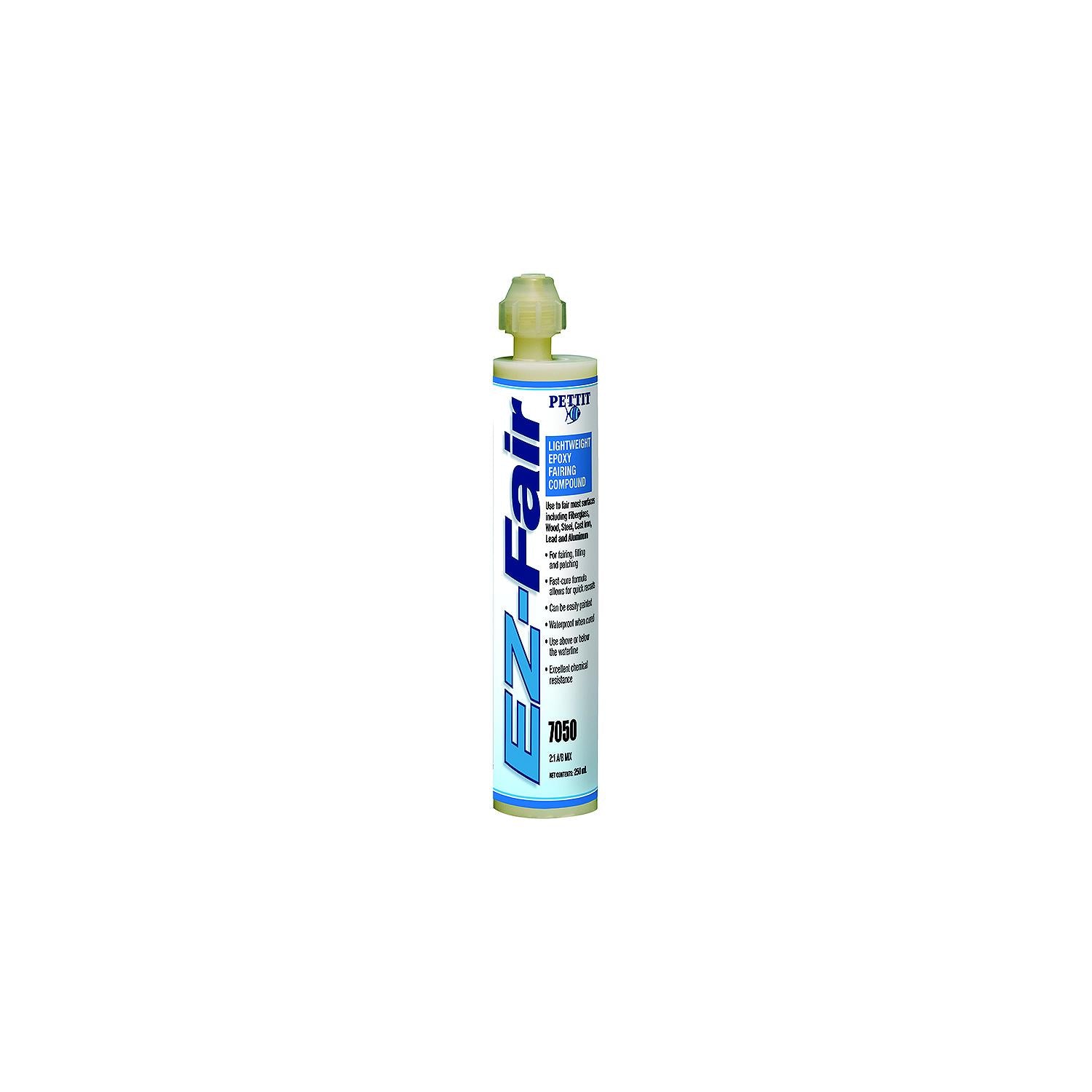 Pettit 705020 EZ Fair Fairing Compound, 6.45 oz. Cartridge