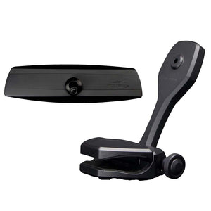 PTM Edge Mirror/Bracket Kit w/VR-140 Elite Mirror  ZXR-320 (Black) [P12848-1320TEBBK]