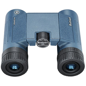 Bushnell 10x25mm H2O Binocular - Dark Blue Roof WP/FP Twist Up Eyecups [130105R]