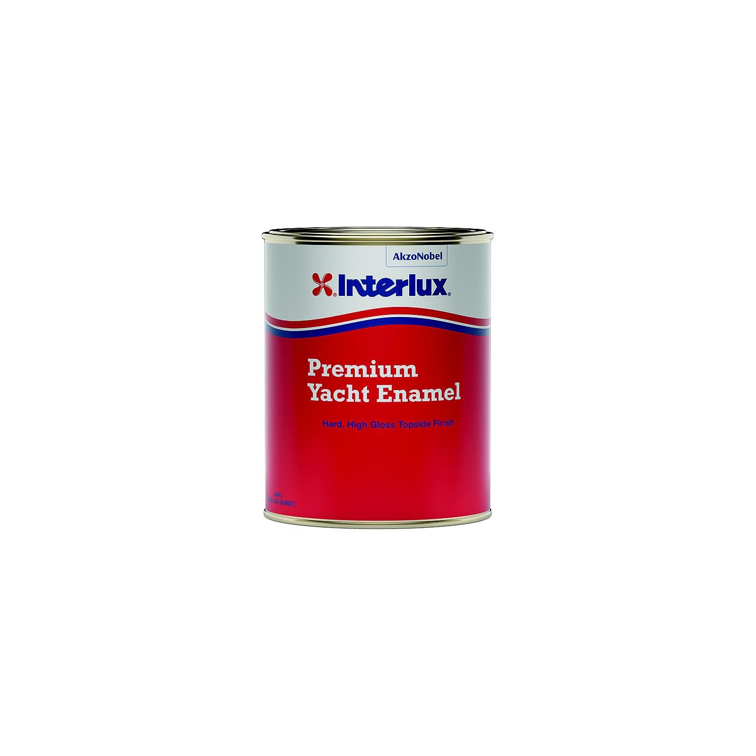 Interlux Y220/QT 220Q Premium Yacht Enamel, Semi-Gloss White, Qt., 6/case