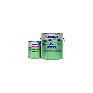 Interlux Y2000VOCKIT/1 Y2000VOCKITG Interprotect Low VOC Epoxy Primer, Gray, Gal., 2/case