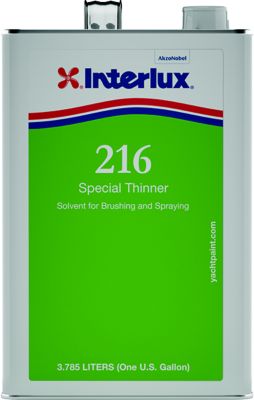 Interlux Y216/1 Thinner, Cold Weather, Gal.