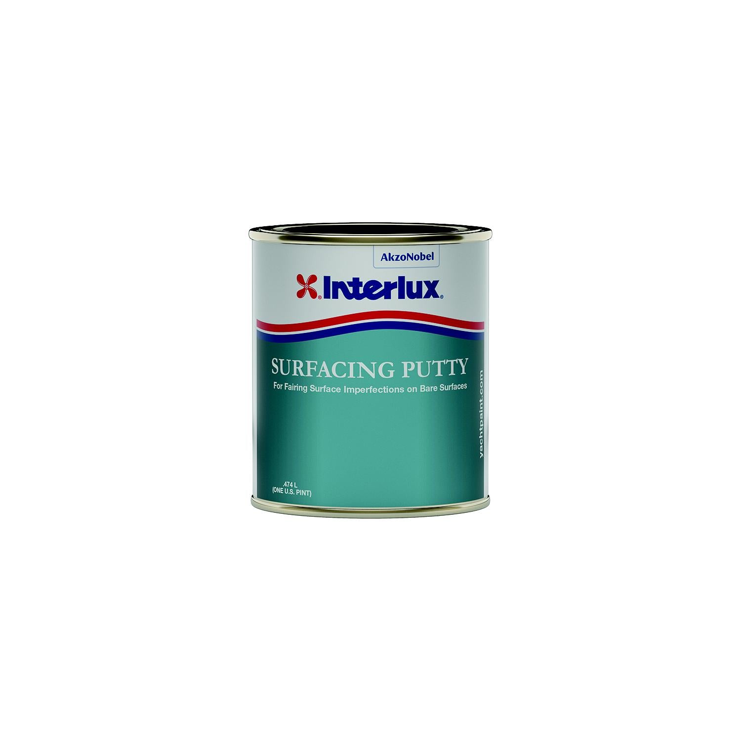 Interlux Y257/PT White Surfacing Putty
