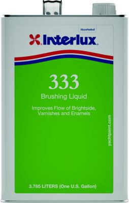 Interlux Y333/1 Brushing Liquid, Gal.