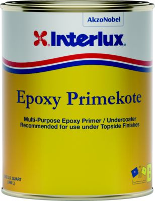 Interlux Y404KIT/QT 404/14Q Epoxy Primekote, White, Qt., 6/case