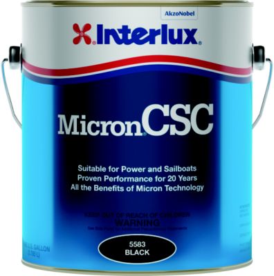 Interlux Y5580/3 55803 MicronÂ® CSC Bottom Paint, Blue 3-Gal Pail