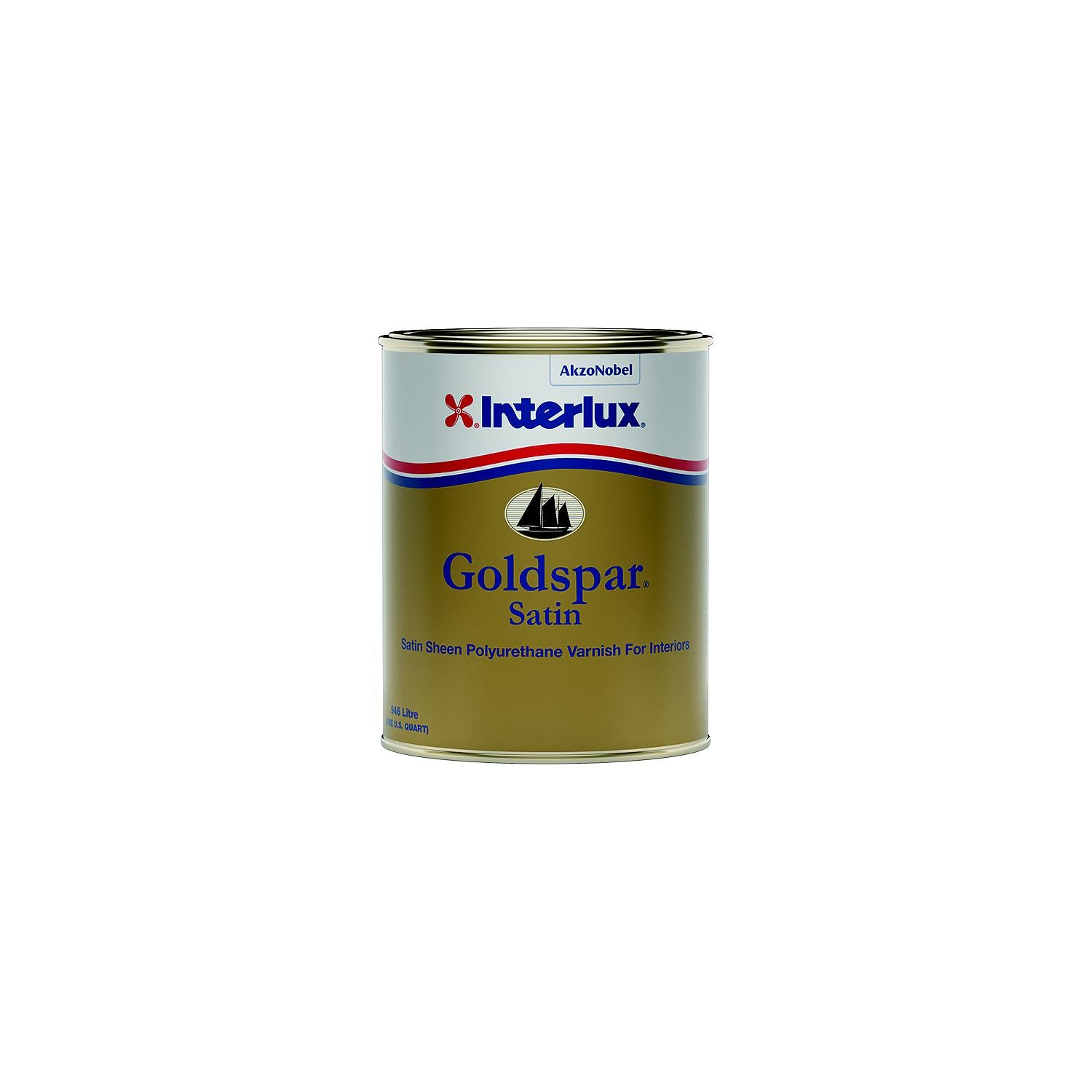 Interlux Y60/PT 60P Goldspar Satin 60 Varnish, Pint, 6/case