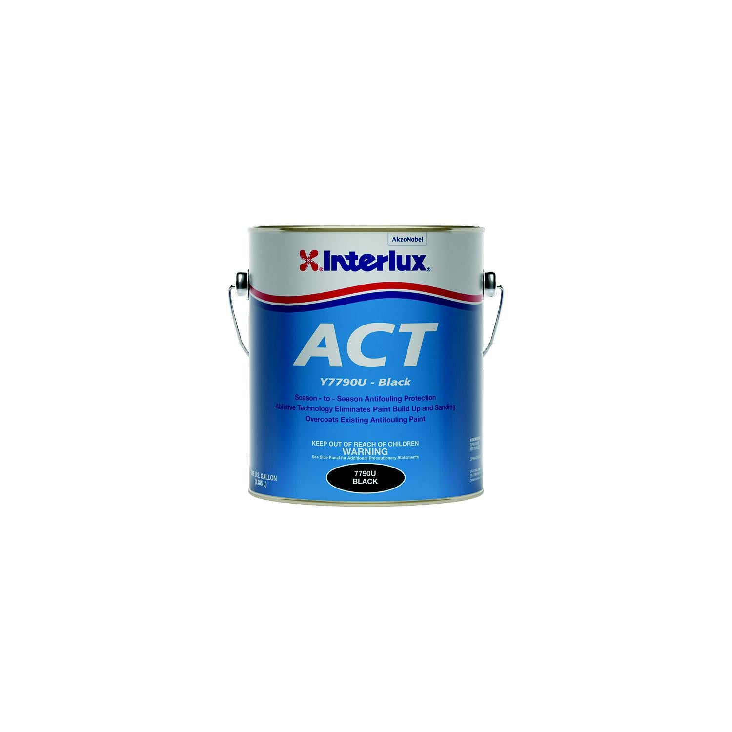 Interlux Y6690U/QT 6690UQ Act, Blue, Qt., 6/case