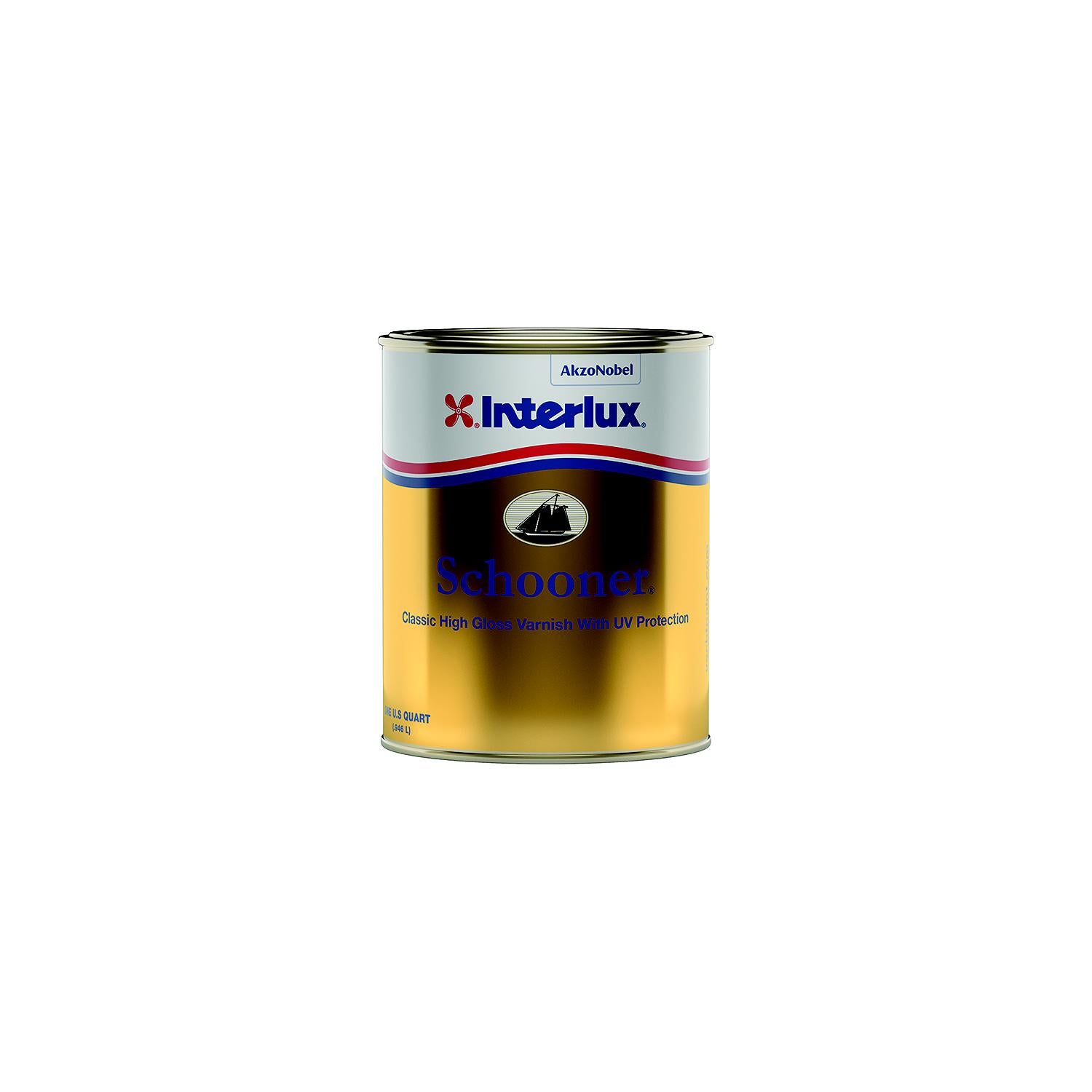 Interlux Y96/PT 96P Schooner Varnish-Pint, 6/case