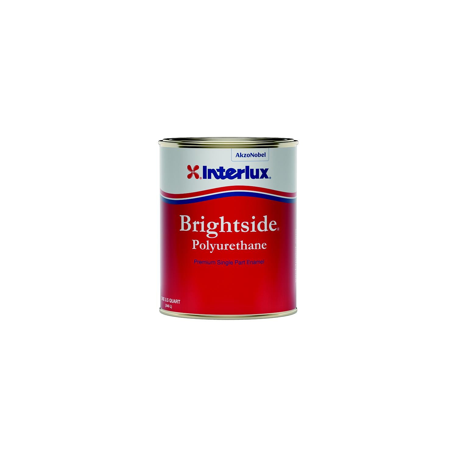 Interlux Y4253/QT 4253Q BrightsideÂ® Polyurethane, Ocean Blue, Qt., 6/case