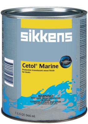 Interlux IVA300/QT CetolÂ® Marine Wood Finish, Satin Qt.