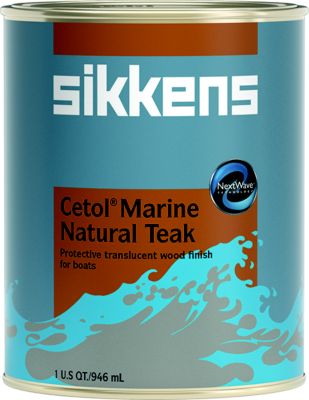 Interlux IVA316/1 CetolÂ® Marine Wood Finish, Natural Teak Gal.