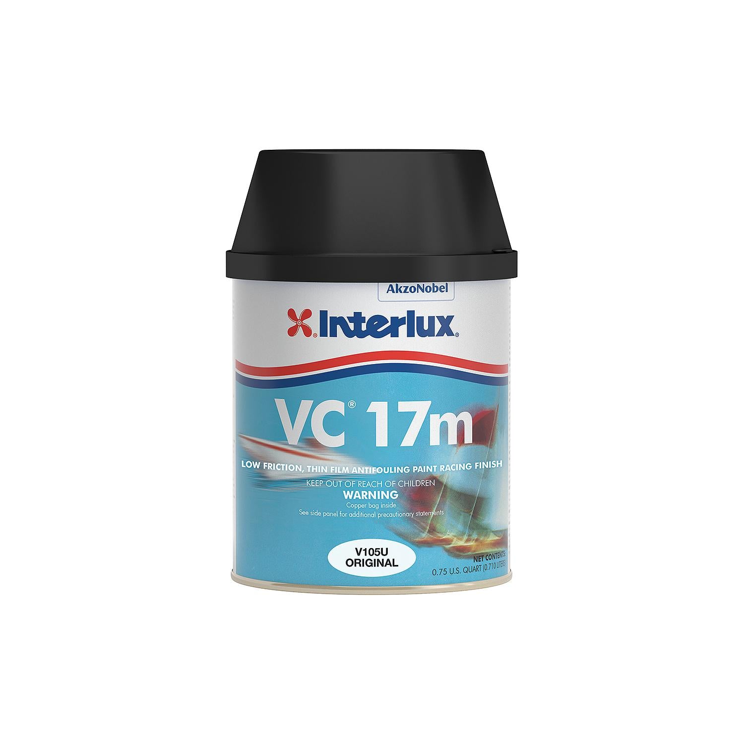 Interlux V107UKITQTUS VC17MÂ® Red, Qt.