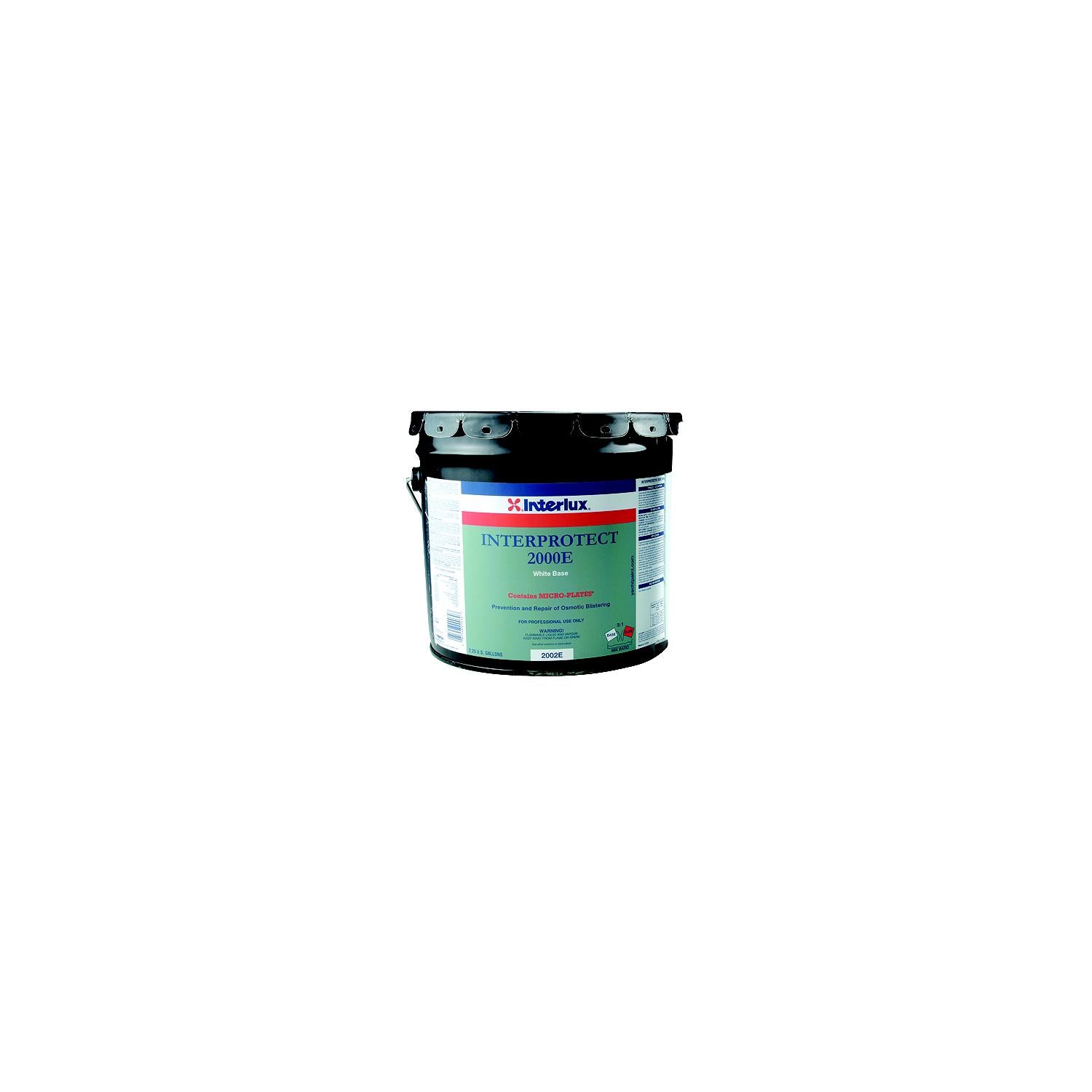 Interlux Y2002E/3 Y2002E3 Interprotect 2000E White Base Only, 3-Gal. Pail