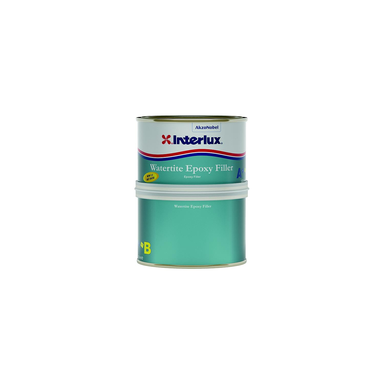 Interlux YAV135KIT/500 YAV135500 Watertite Eploxy Filler, 24 oz. (500 Ml)