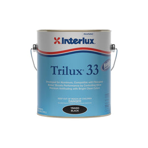 Interlux YBA063/1 YBA063G Trilux 33â„¢, Black, Gal.