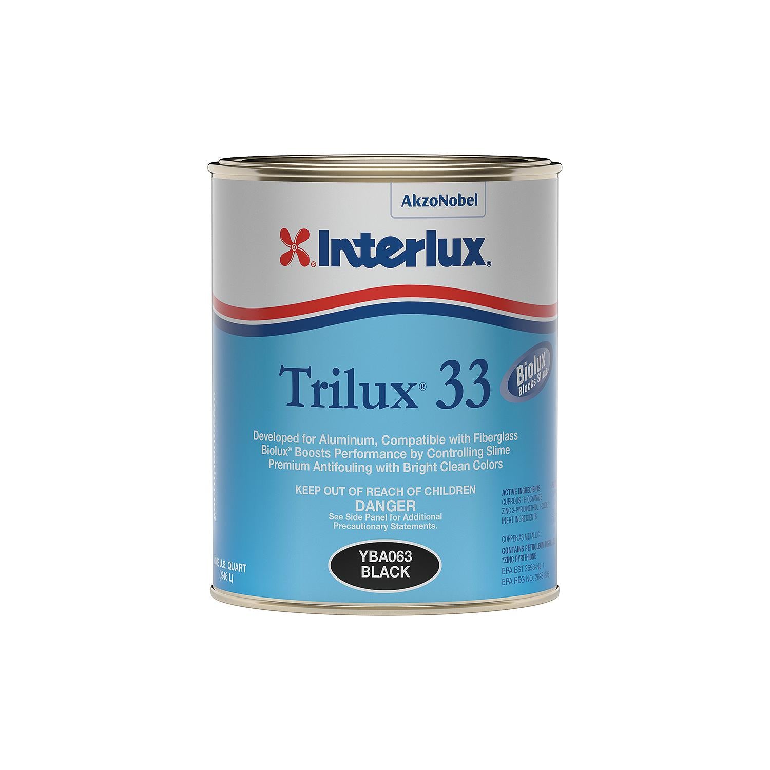 Interlux YBA068/QT YBA068Q Trilux 33â„¢, White, Qt.