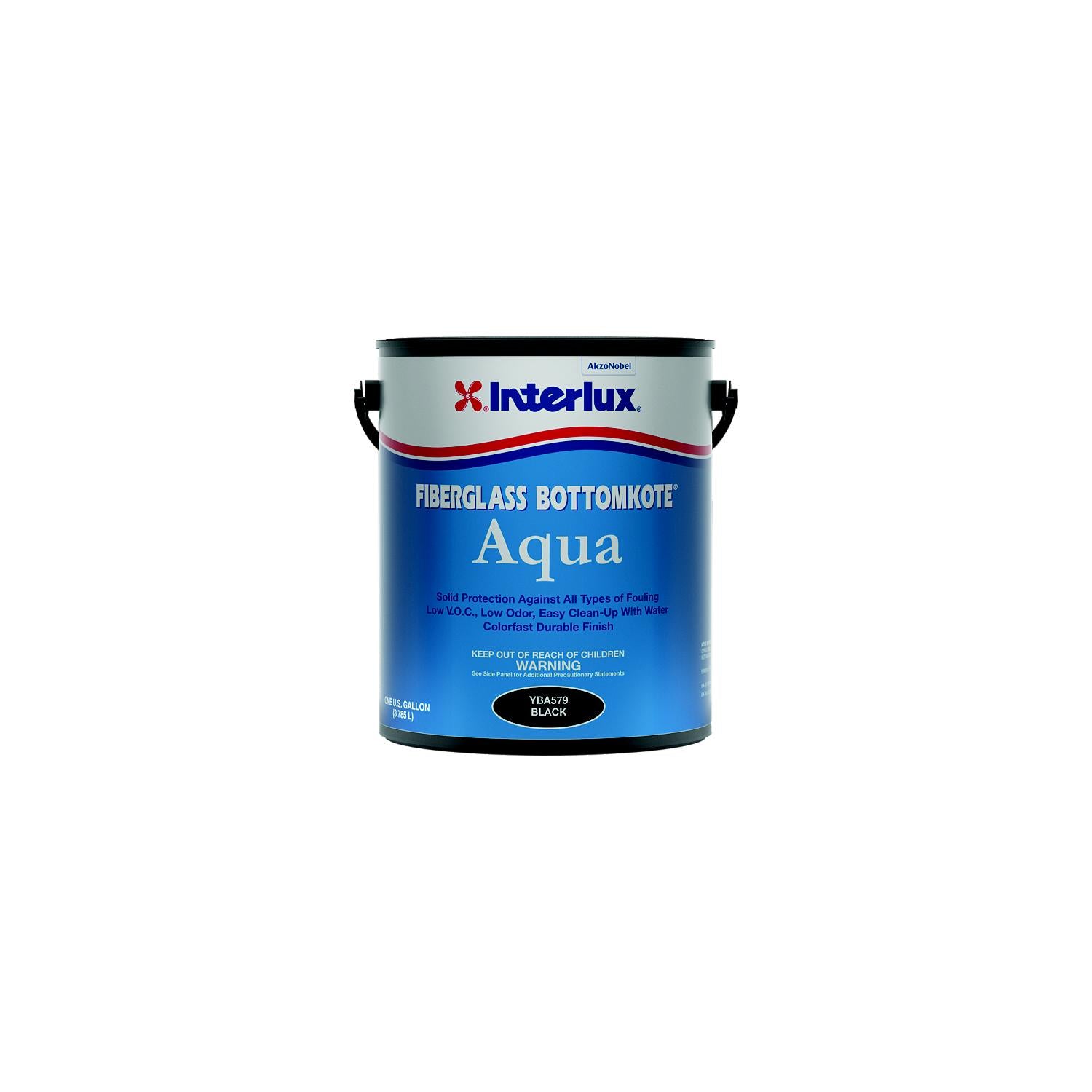 Interlux YBA559/1 YBA559G Fiberglass BottomkoteÂ® Aqua, Green, Gal.