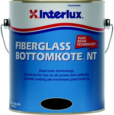 Interlux YBB369/QT YBB369Q Fiberglass BottomkoteÂ® NT Bottom Paint, Blue Qt.