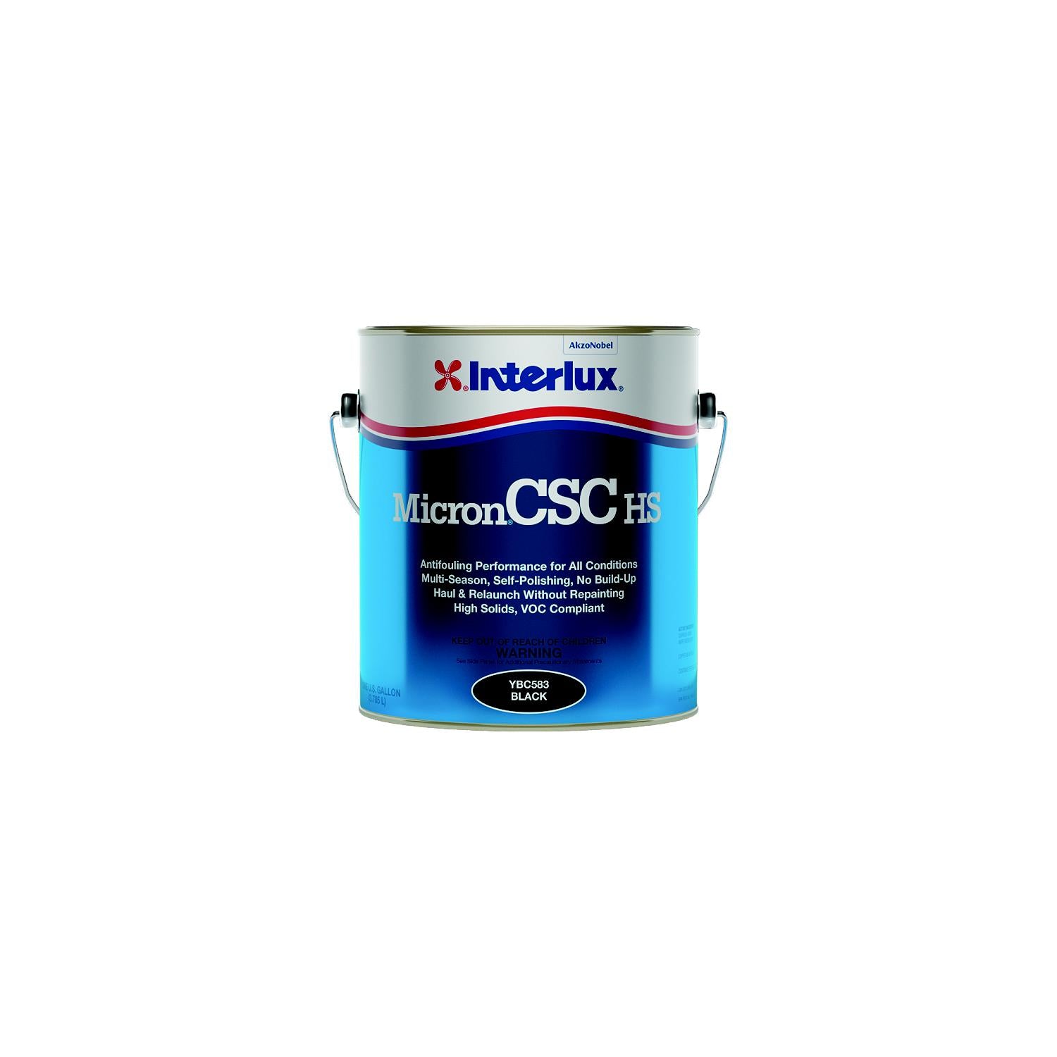 Interlux YBC580/1 YBC580G MicronÂ® CSC HS Bottom Paint, Blue, Gal.