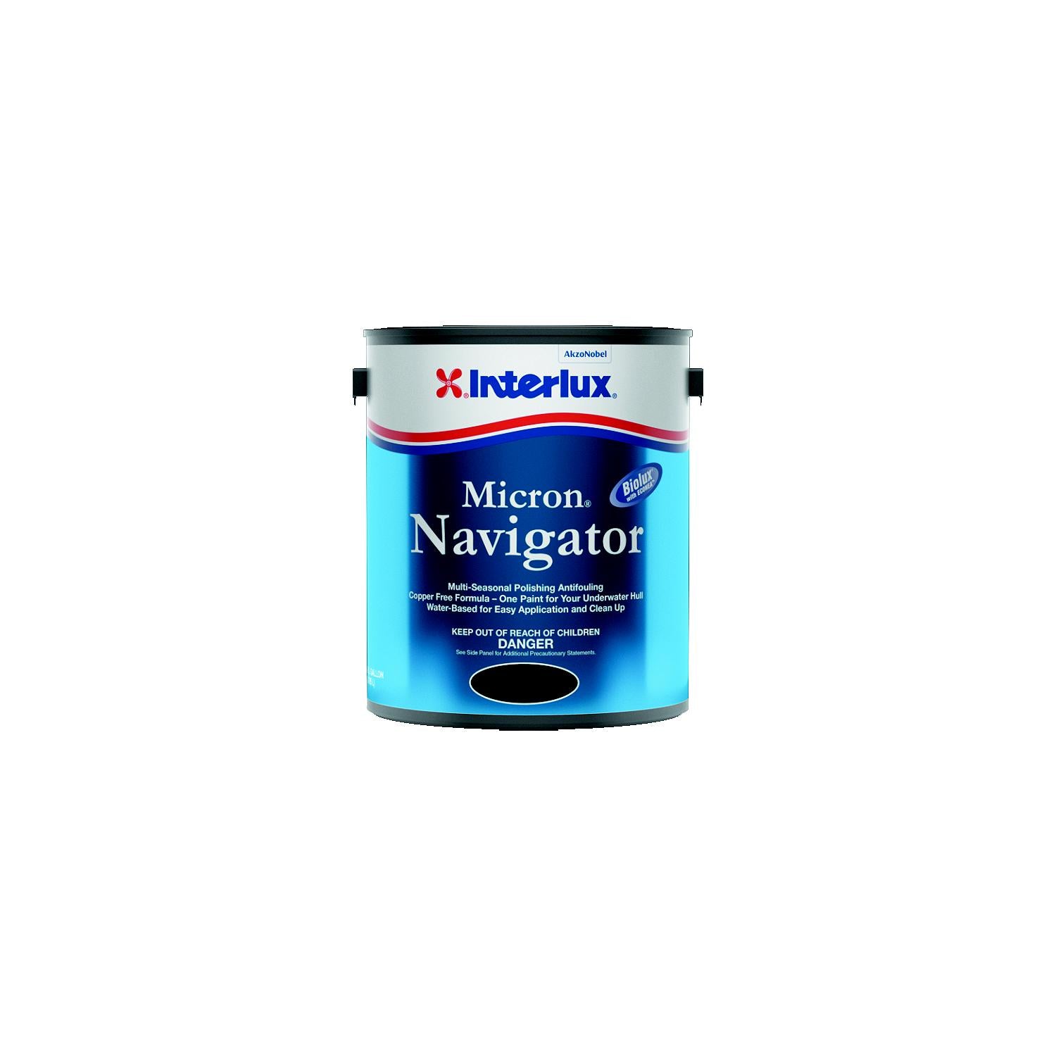 Interlux YBD779/1 YBD779G MicronÂ® Navigator, Gal., Black
