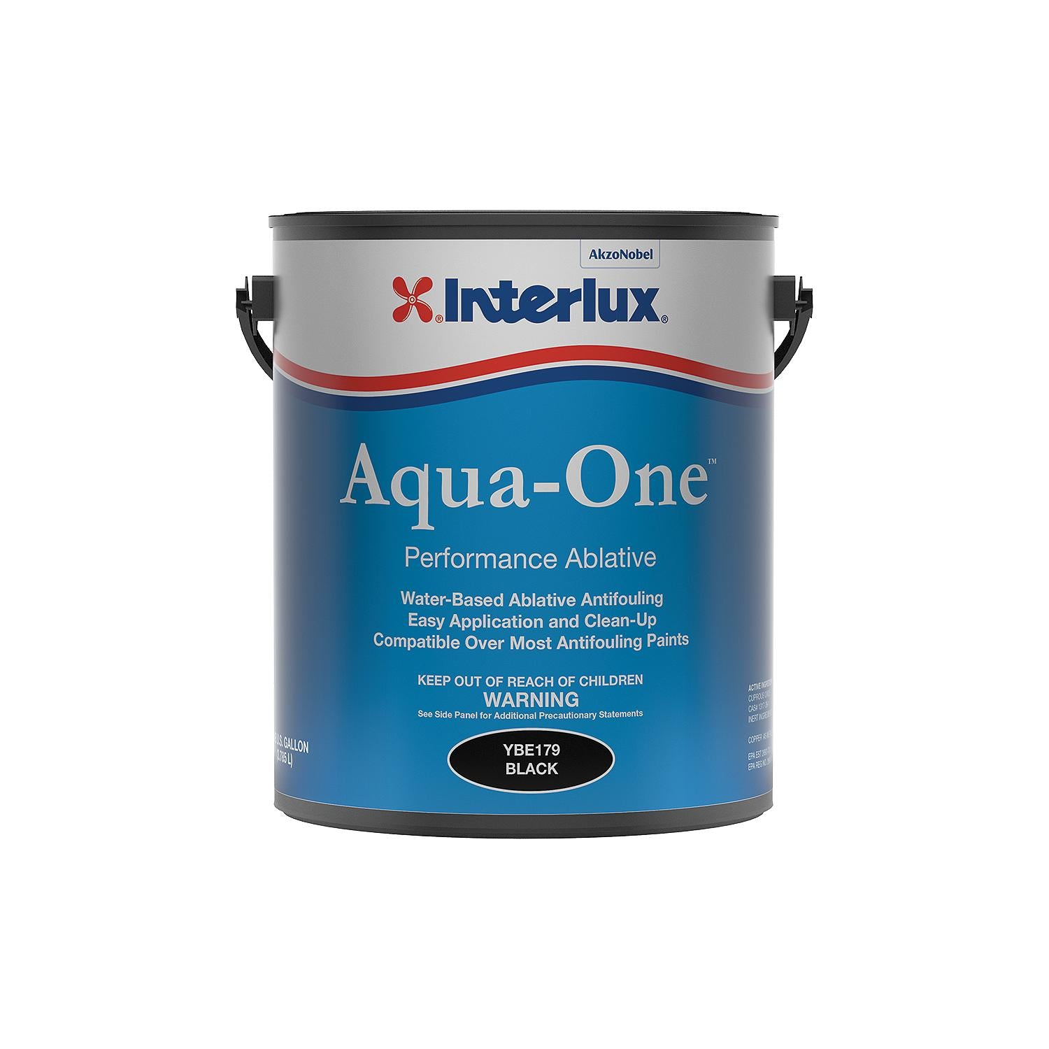 Interlux YBE149/1 YBE149G Aqua-One, Red, Gal.