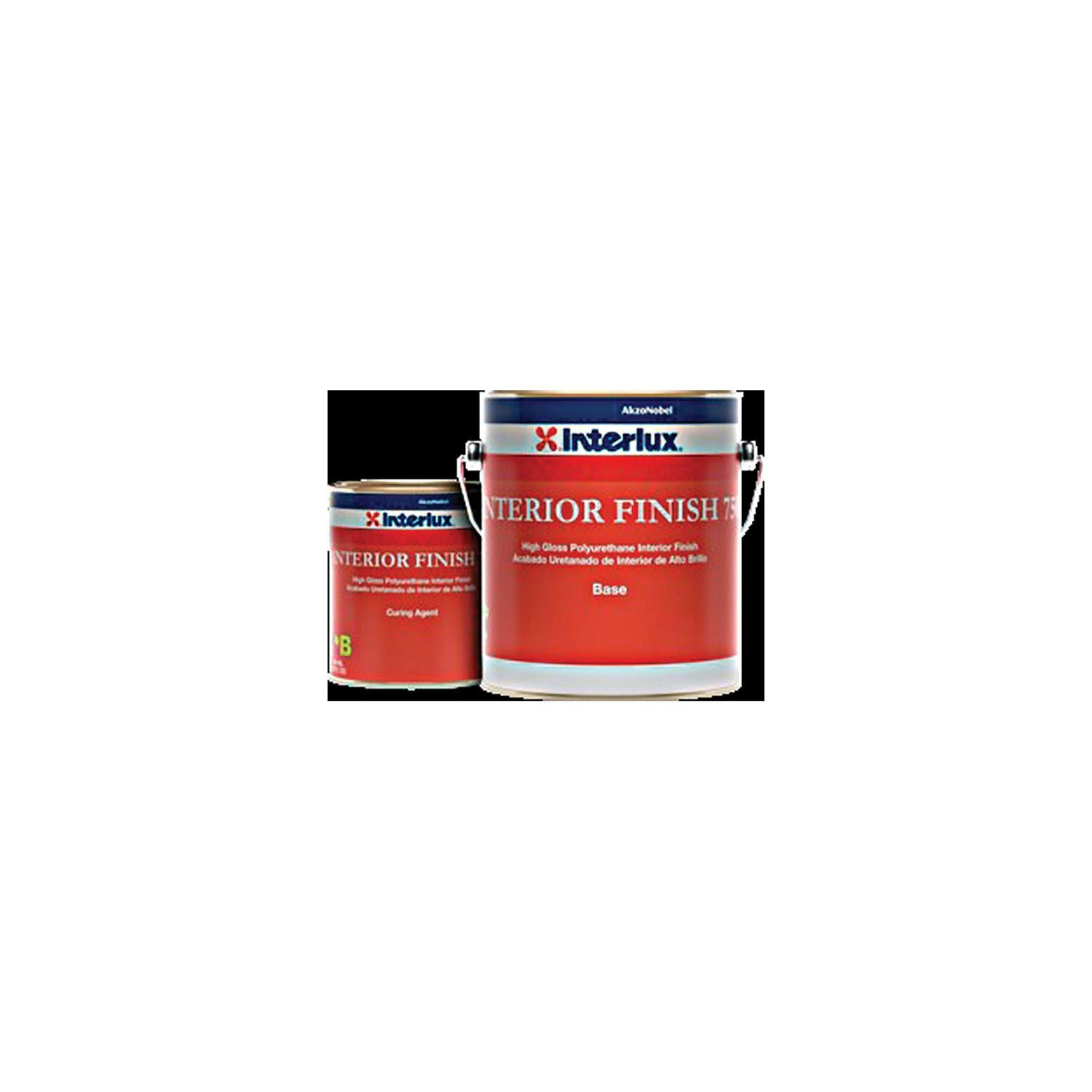 Interlux YIC755/1 YIC755G Interior Finish 750 Topside Paint, 9010 White Base, Gal.