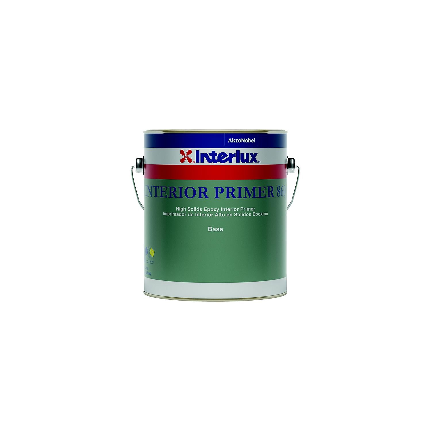 Interlux YIC862/1 YIC862G Interior Primer 860, White Base, Gal