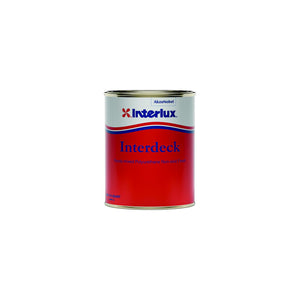 Interlux YJF684/QT YJF684Q Interdeck Non Skid Finish, Gray, Qt.