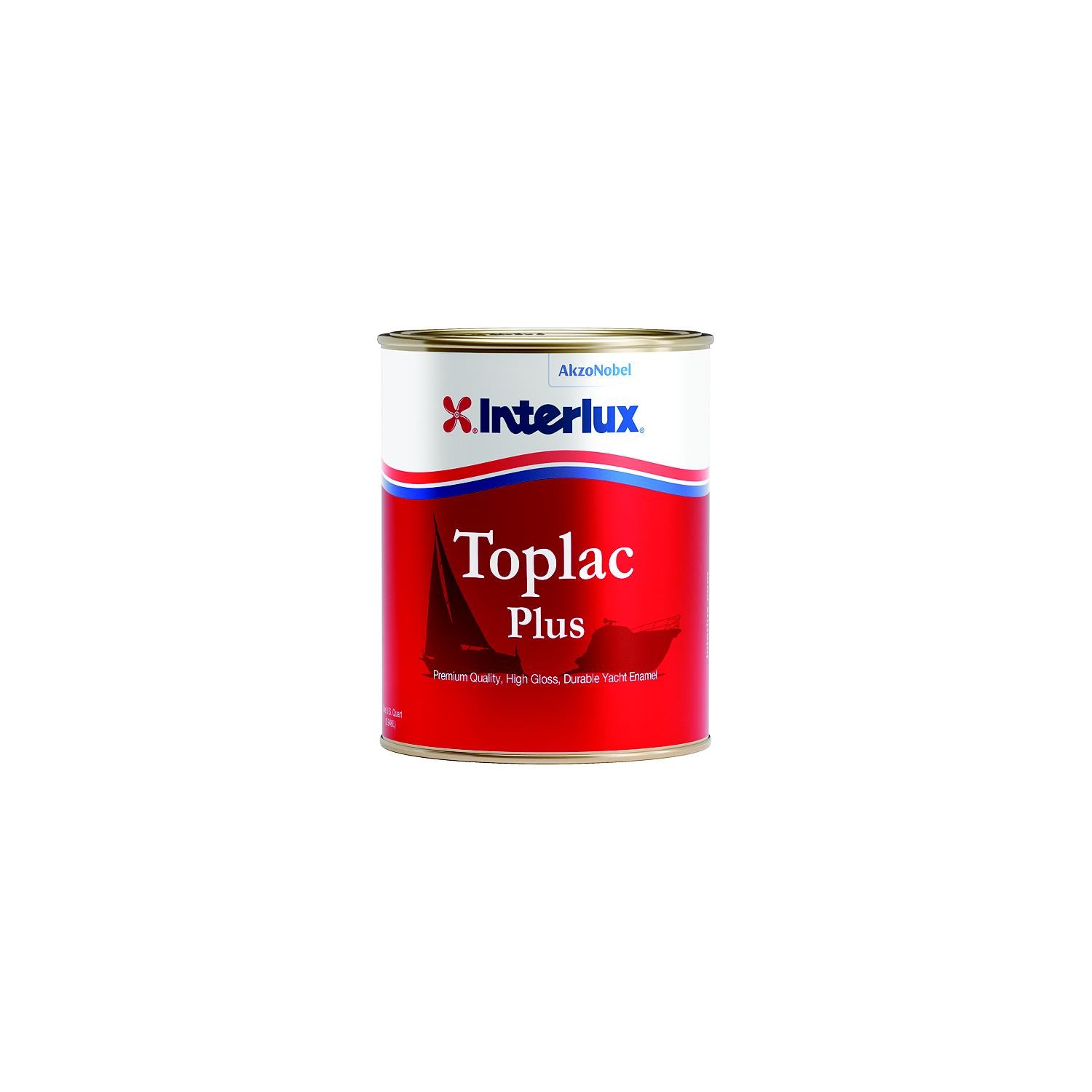 Interlux YLK990/1QTUS 94-YLK990QT Toplac Plus, Flag Blue, Qt.