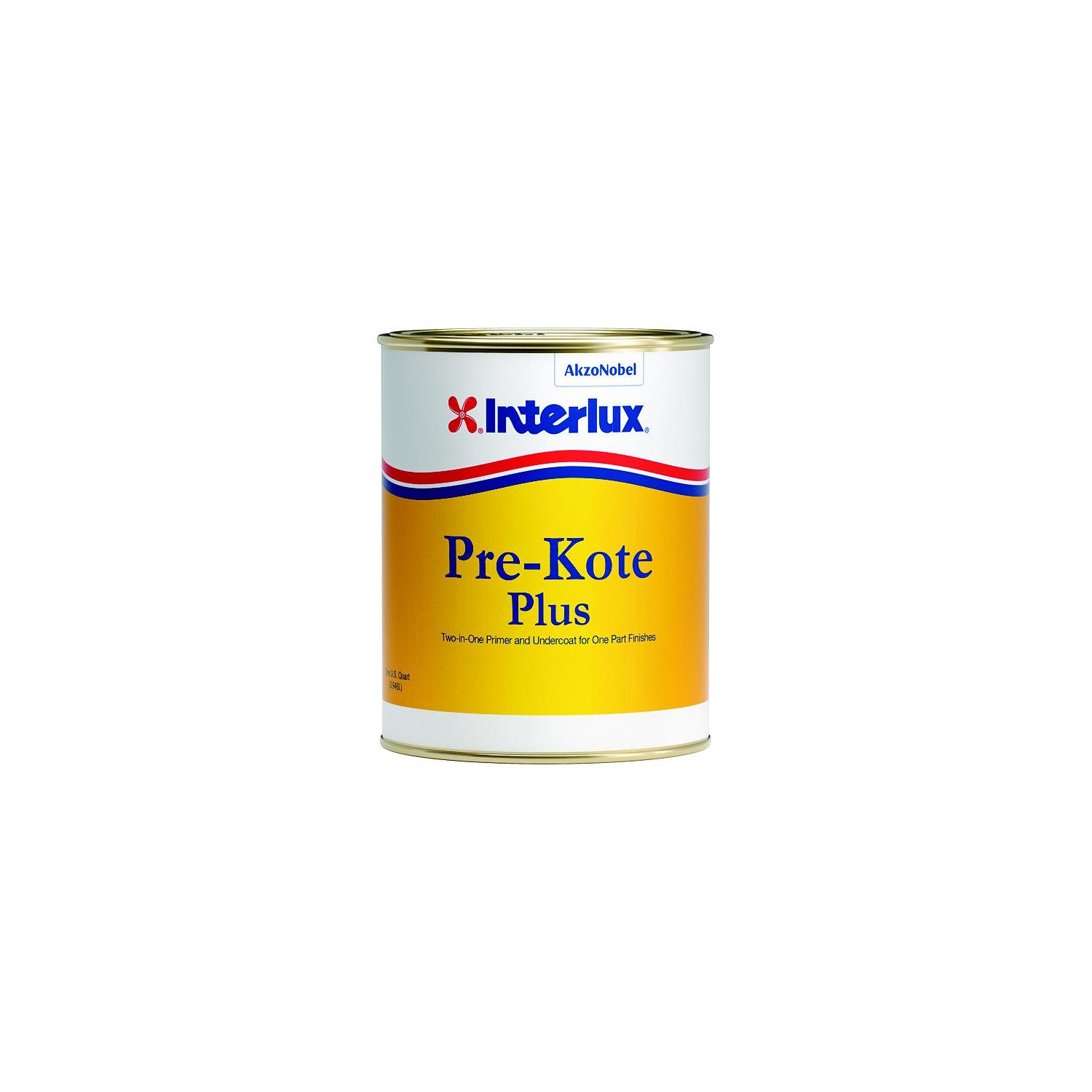 Interlux YUC001/1QTUS 94-YUC001QT Pre-Kote Plus, Blue Gray, Qt.