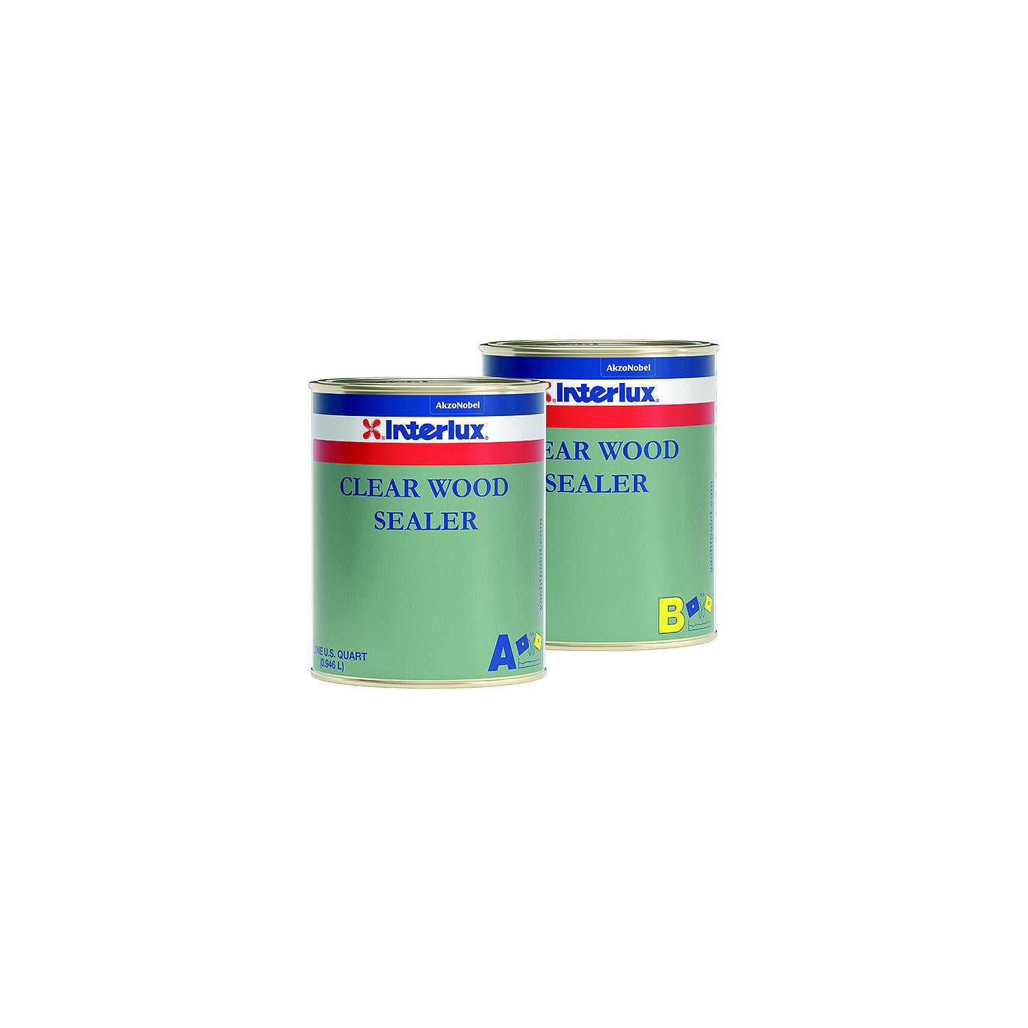 Interlux YVA327/QT YVA327QT Clear Wood Sealer Base, 6/case