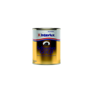 Interlux YVA500/QT YVA500QT Schooner Gold Qt., 6/case