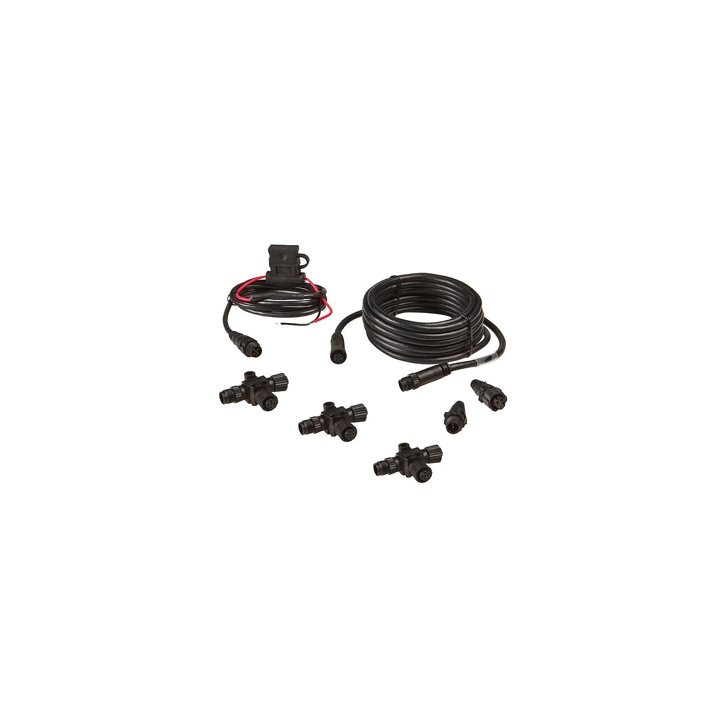SIMRAD 000-10760-001 Simrad 00010760001 NMEA 2000 Backbone Starter Kit, 15'