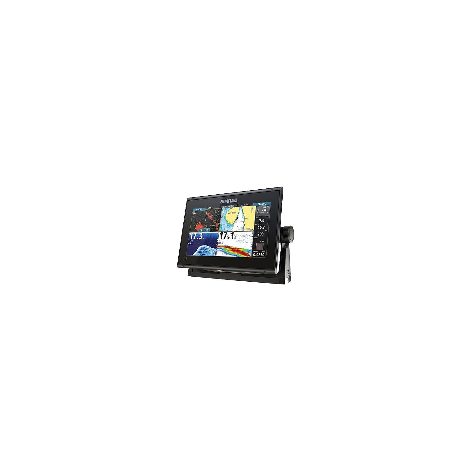 SIMRAD 000-14326-002 Simrad 00014326002 GO7 XSR Multifunction Display w/C-Map Discover & HDI Transducer