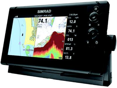 SIMRAD 000-14997-001 Simrad 00014997001 Cruise 9 Fishfinder/Chartplotter, 9"