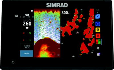 SIMRAD 000-15214-001 Simrad 00015214001 NSXâ„¢ 3007 Smart Chartplotter & Fishfinder, 7