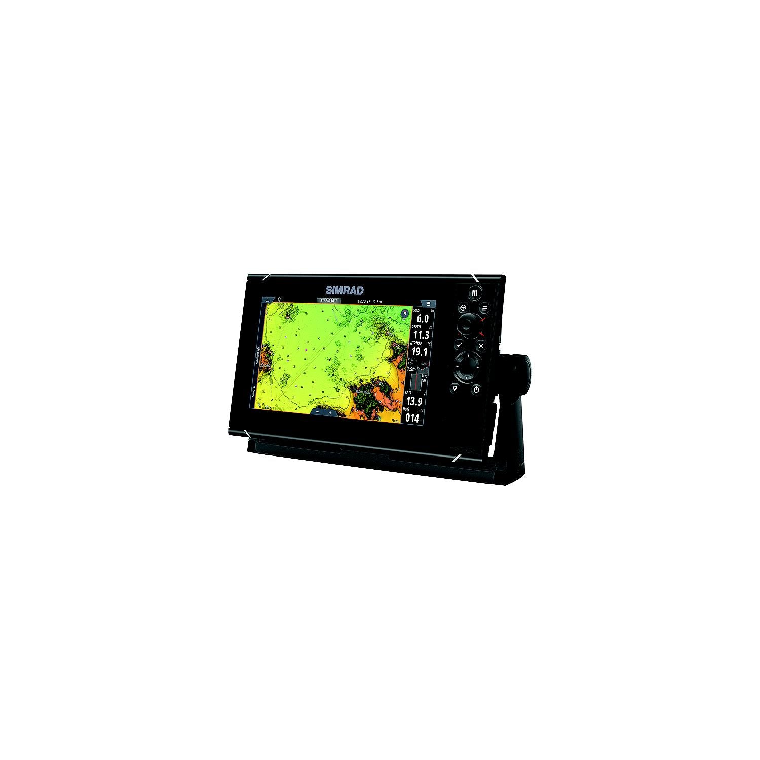 SIMRAD 000-15402-001 Simrad 00015402001 NSS EVO3S Multifunction Display (MFD), 9