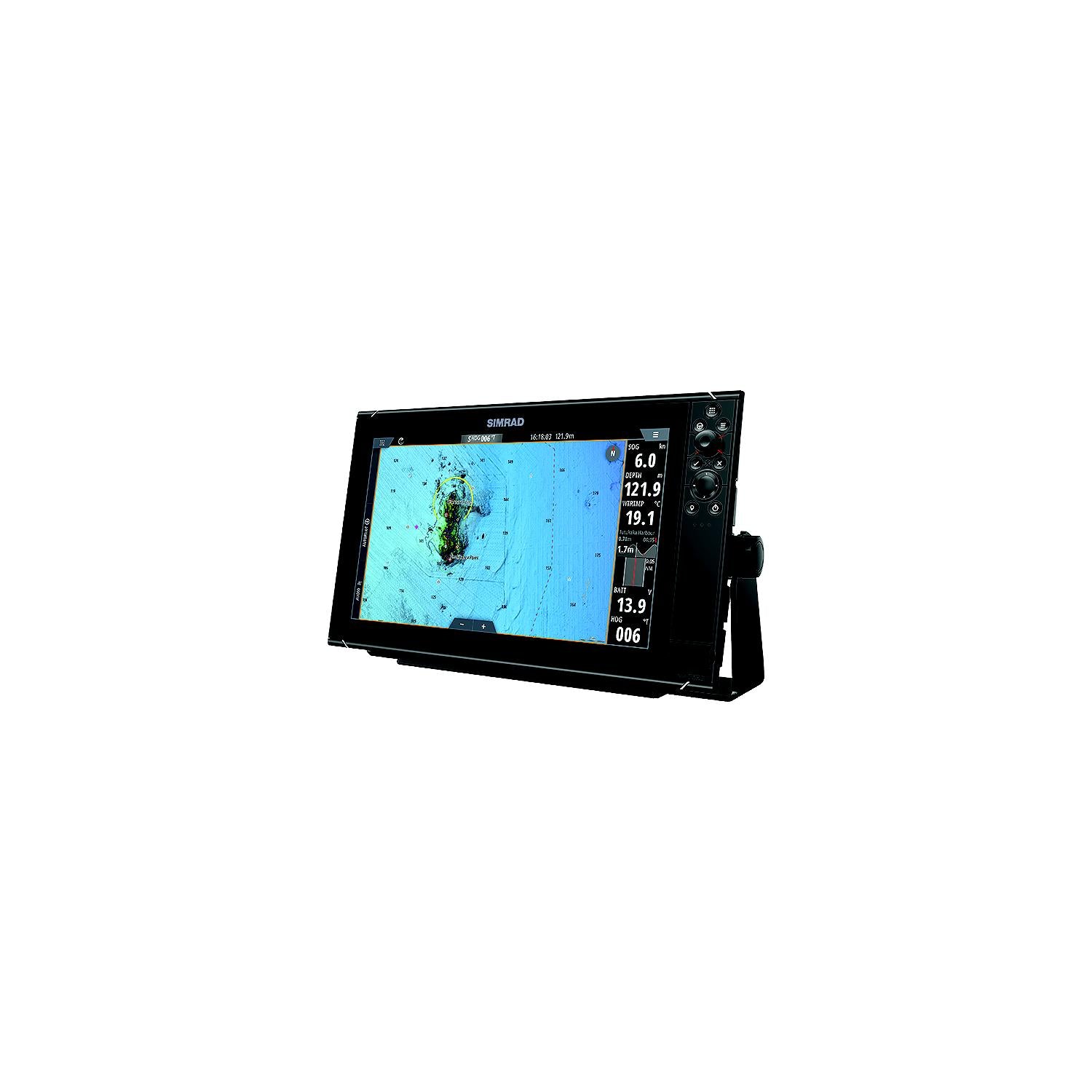 SIMRAD 000-15404-001 Simrad 00015404001 NSS EVO3S Multifunction Display (MFD), 16