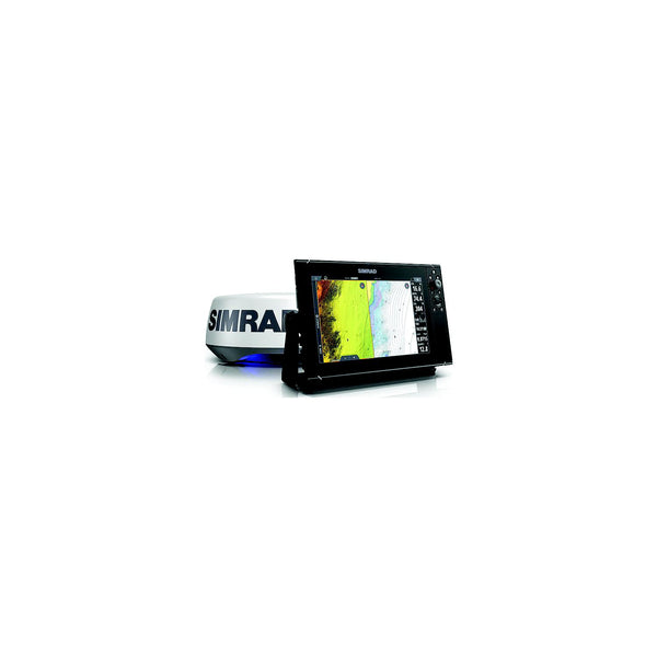 SIMRAD 000-15555-002 Simrad 00015555002 Nss Evo3S Multifunction Display (MFD), 12" w/C-MAPÂ® US & HALO 20+ Radar