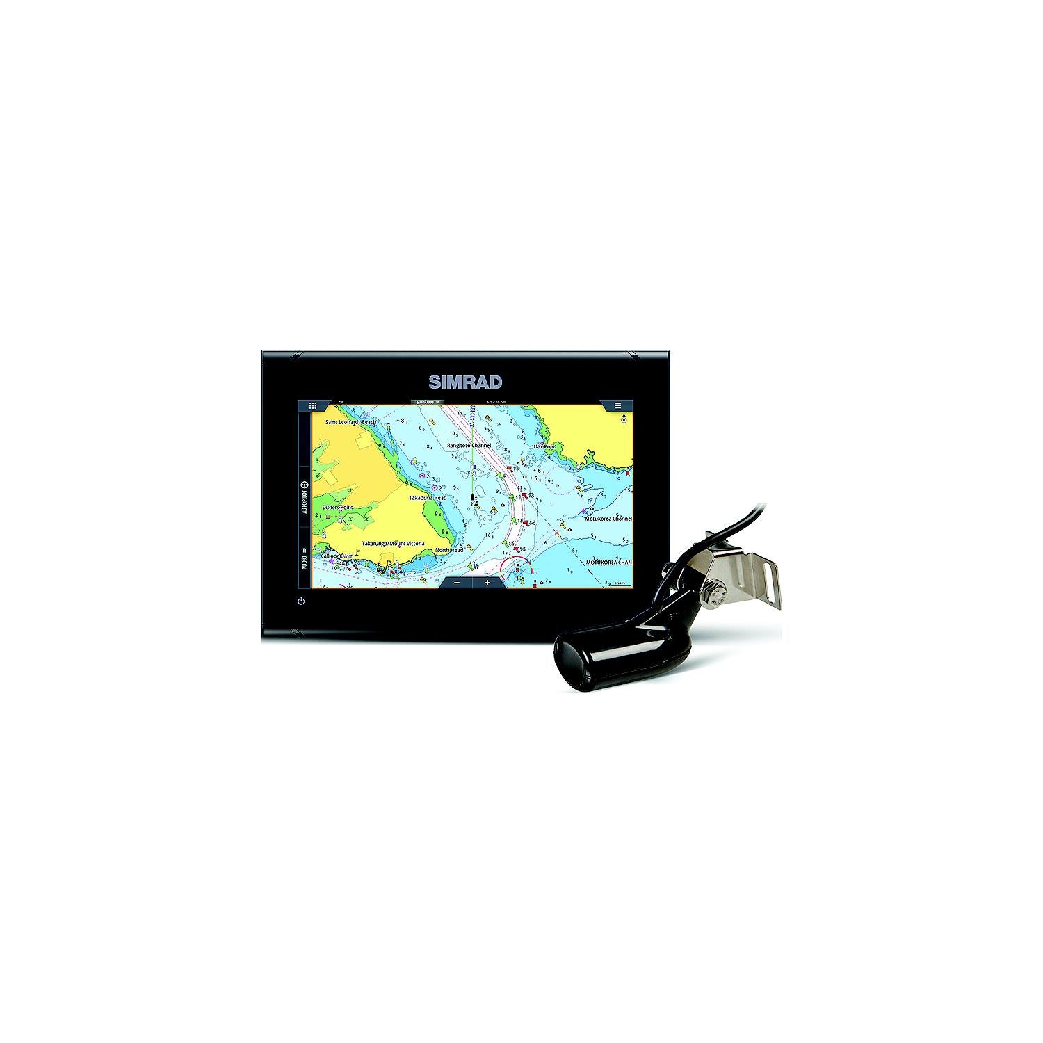 SIMRAD 000-16293-001 Simrad 00016293001 GO9 XSE with HDI Transducer & C-Map Discover Chart