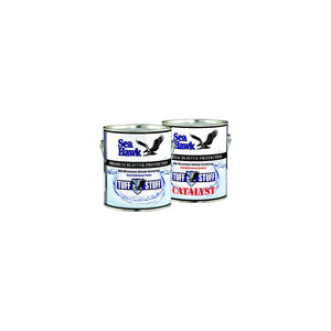 Seahawk Paint 1284GLKIT Sea Hawk Tuff Stuff 2 Gallon Kit, Light Gray