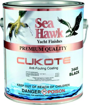 Seahawk Paint 3434GL Cukote Teal, Gal.